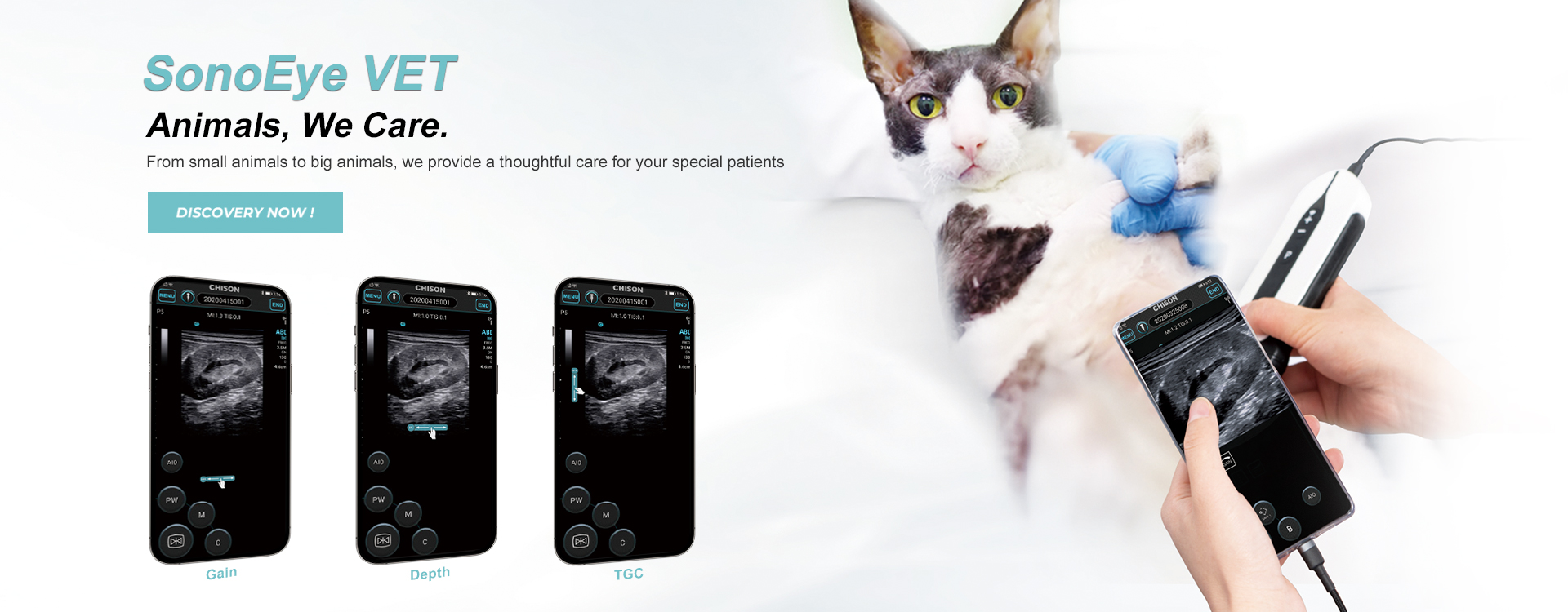 SonoEye for Vet