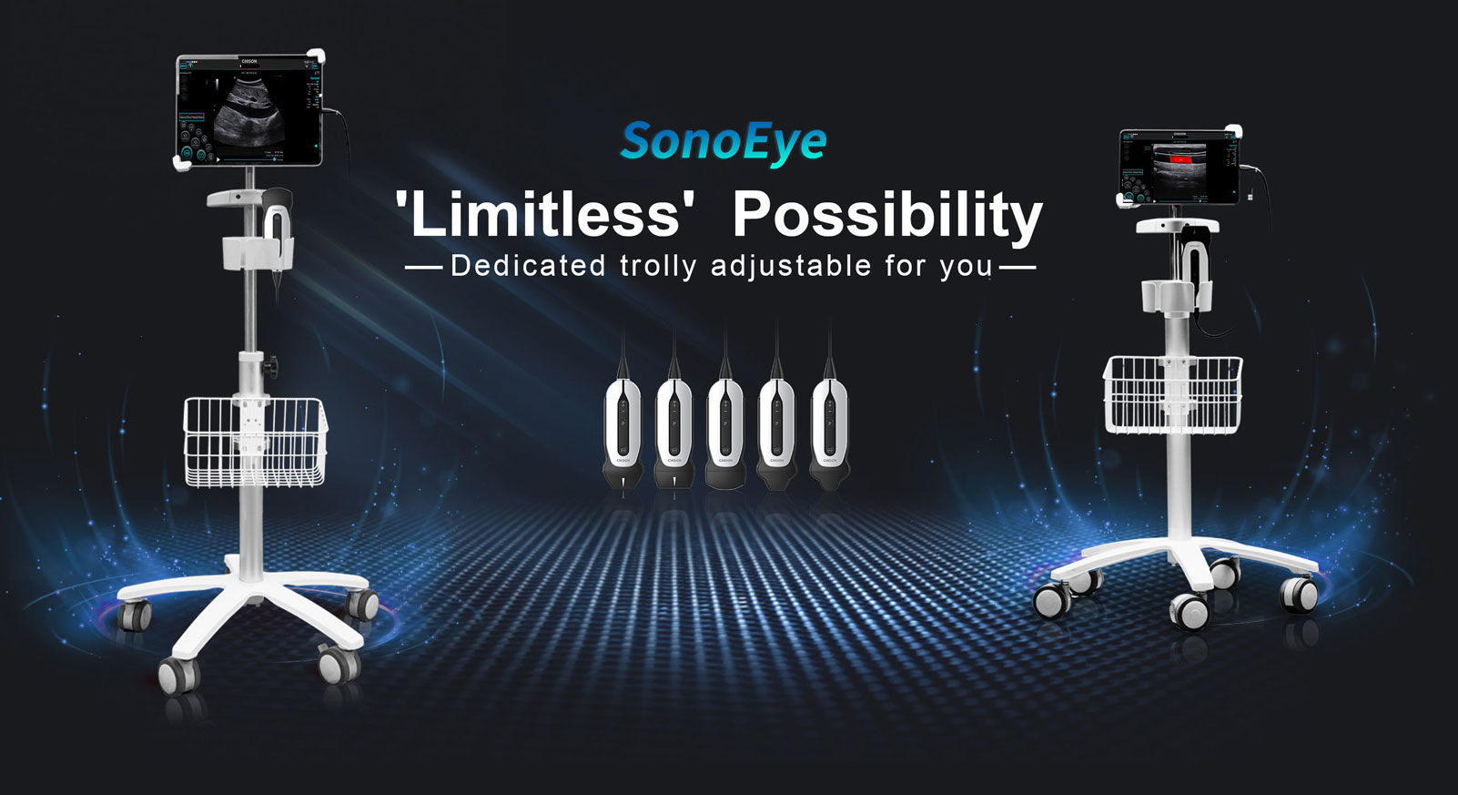 SonoEye Trolley