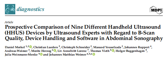 Authoritative Findings: SonoEye Hailed as Premier Ultrasound Device